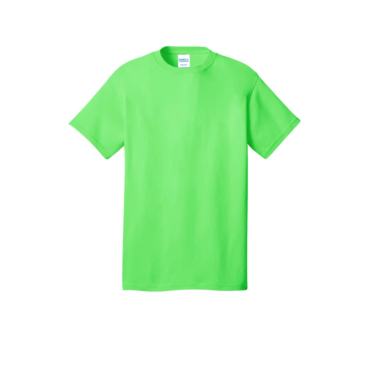 Port & Company® Neon Core Cotton T-Shirt